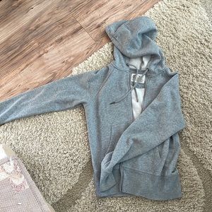 Grey Champion full zip hoodie - C9
